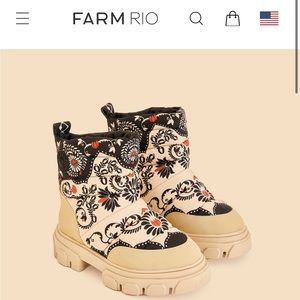 Farm rio boots